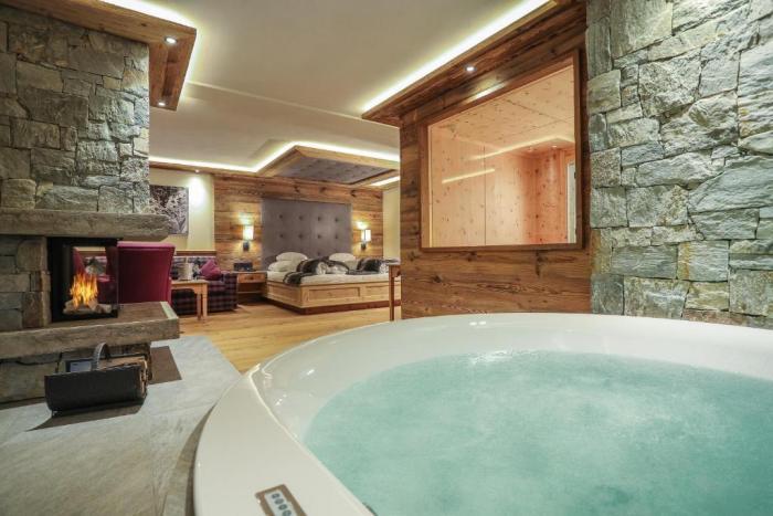Verwoehnhotel Kristall 페르티사우 객실 사진