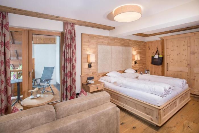 Verwoehnhotel Kristall 페르티사우 객실 사진