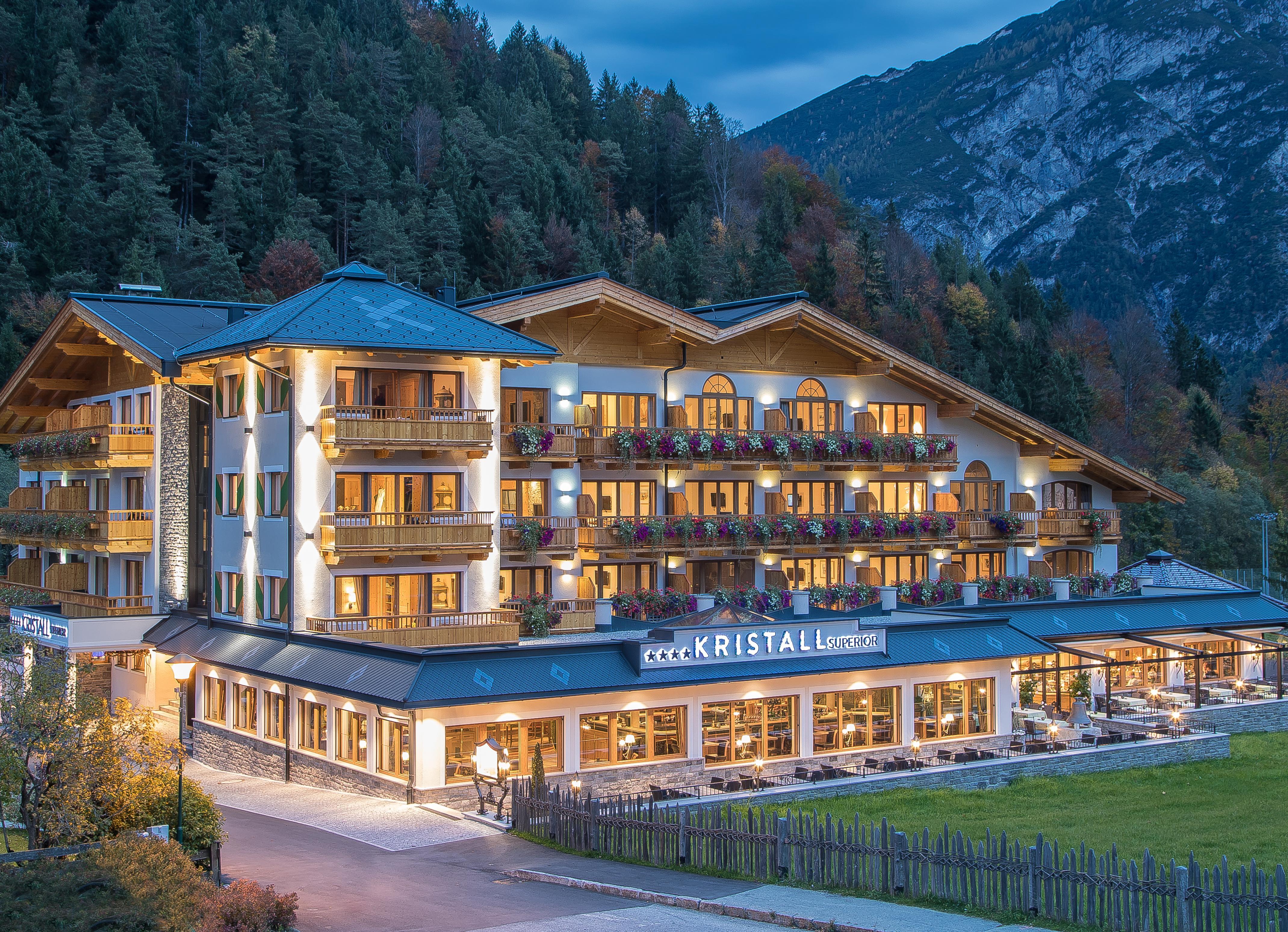 Verwoehnhotel Kristall 페르티사우 외부 사진
